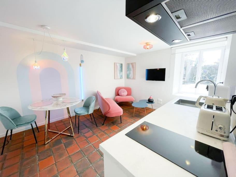 סן מלו Appartement Aquaroom Rdc - Plage 50M - Rue Gratuite מראה חיצוני תמונה