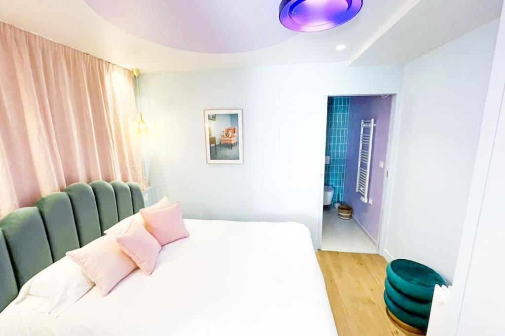 סן מלו Appartement Aquaroom Rdc - Plage 50M - Rue Gratuite מראה חיצוני תמונה
