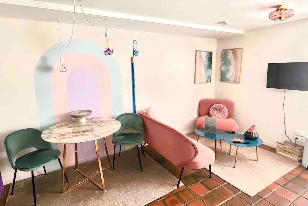 סן מלו Appartement Aquaroom Rdc - Plage 50M - Rue Gratuite מראה חיצוני תמונה