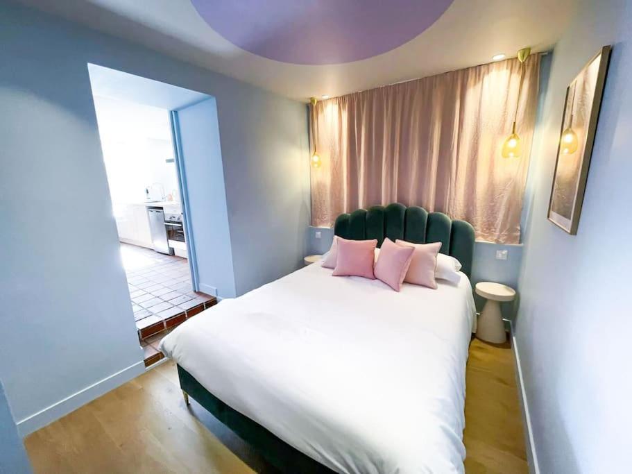 סן מלו Appartement Aquaroom Rdc - Plage 50M - Rue Gratuite מראה חיצוני תמונה