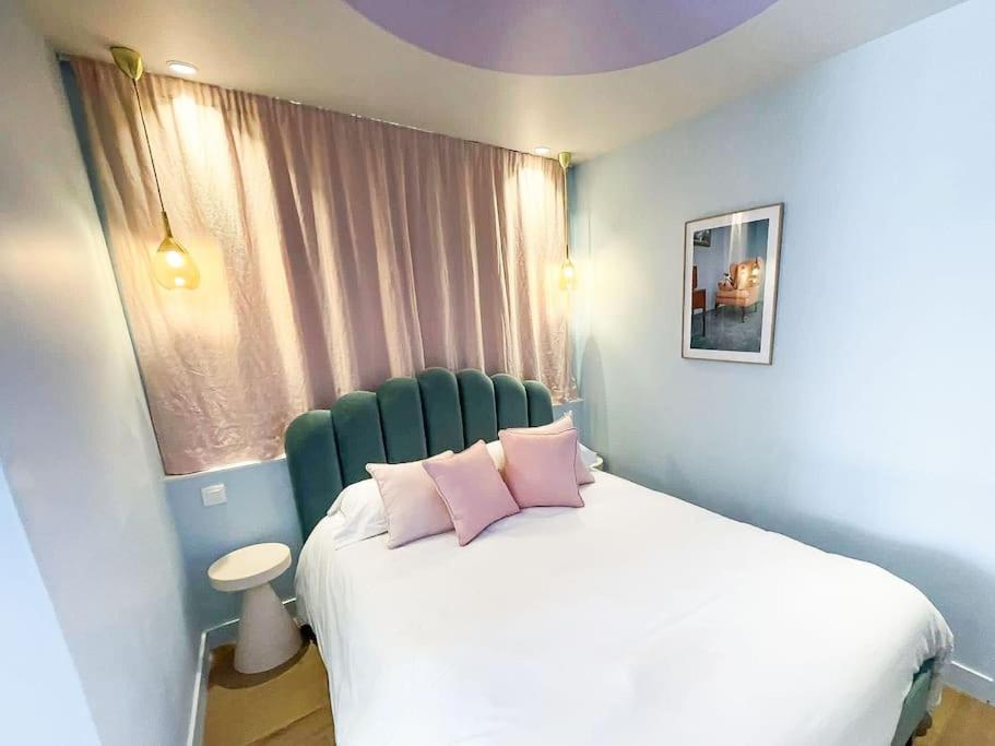 סן מלו Appartement Aquaroom Rdc - Plage 50M - Rue Gratuite מראה חיצוני תמונה