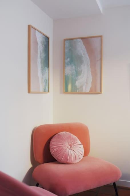 סן מלו Appartement Aquaroom Rdc - Plage 50M - Rue Gratuite מראה חיצוני תמונה