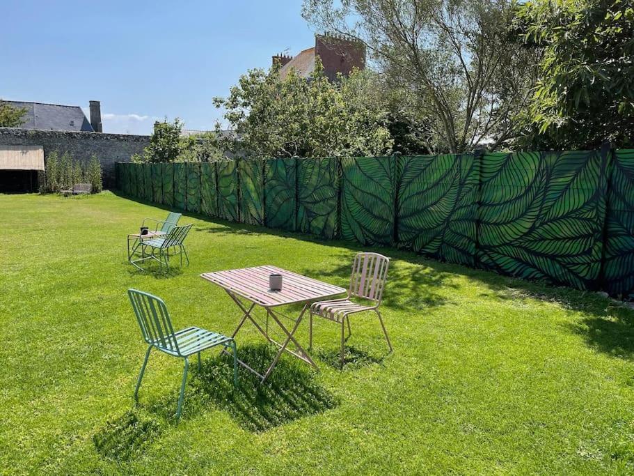 סן מלו Appartement Aquaroom Rdc - Plage 50M - Rue Gratuite מראה חיצוני תמונה
