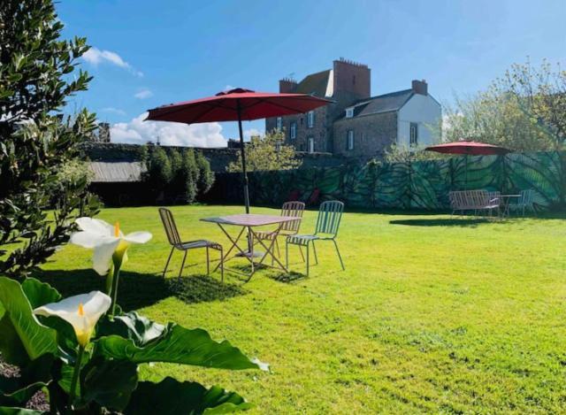 סן מלו Appartement Aquaroom Rdc - Plage 50M - Rue Gratuite מראה חיצוני תמונה